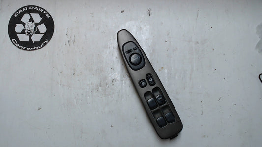 Window Switch F/R - Driver/Master w/Mirror Controls