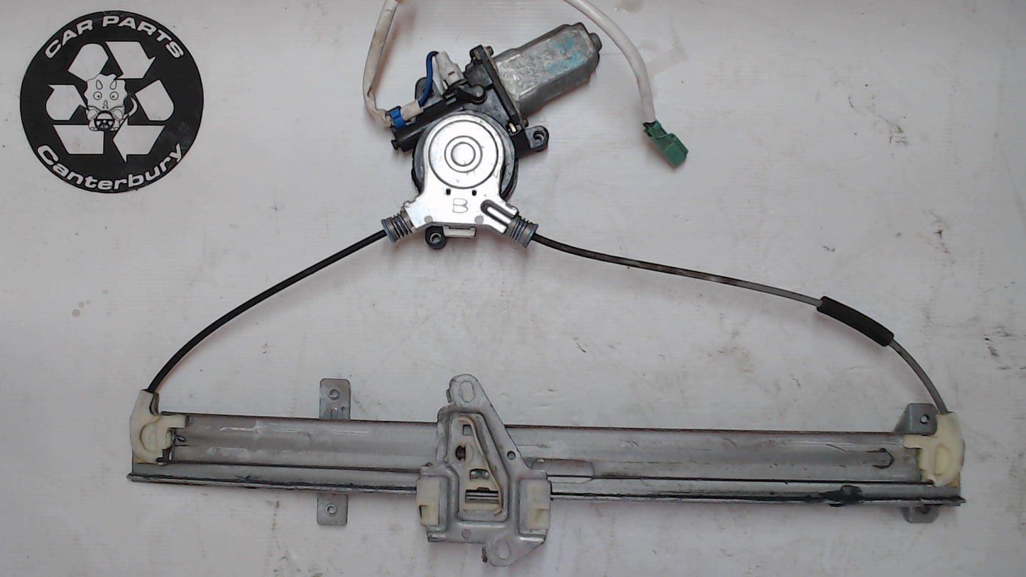 Window Regulator and Motor - F/L -PR533