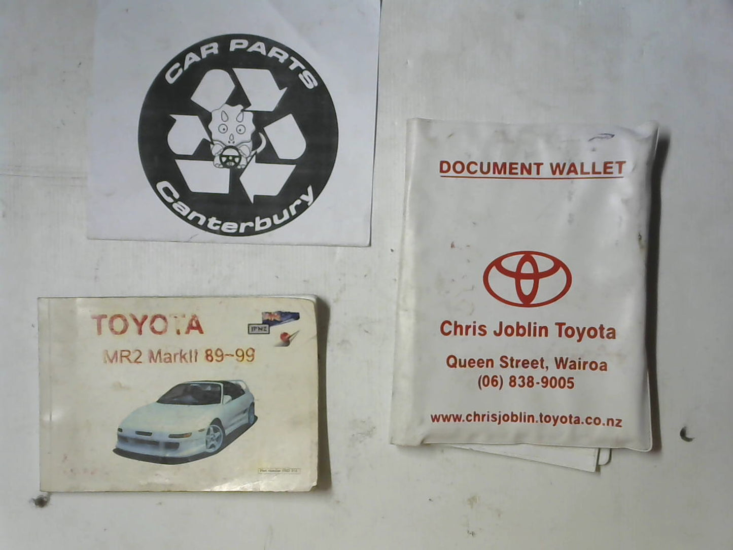 Service Manual & History