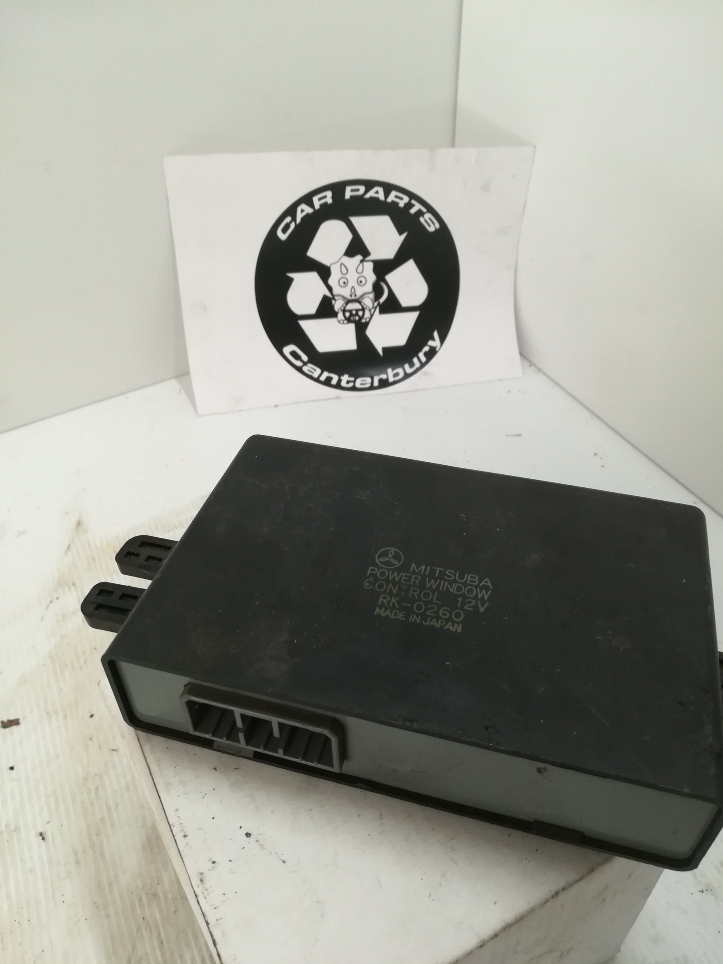 power window control unit