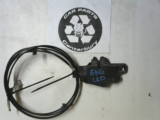 Engine Cover Latch w/Cable