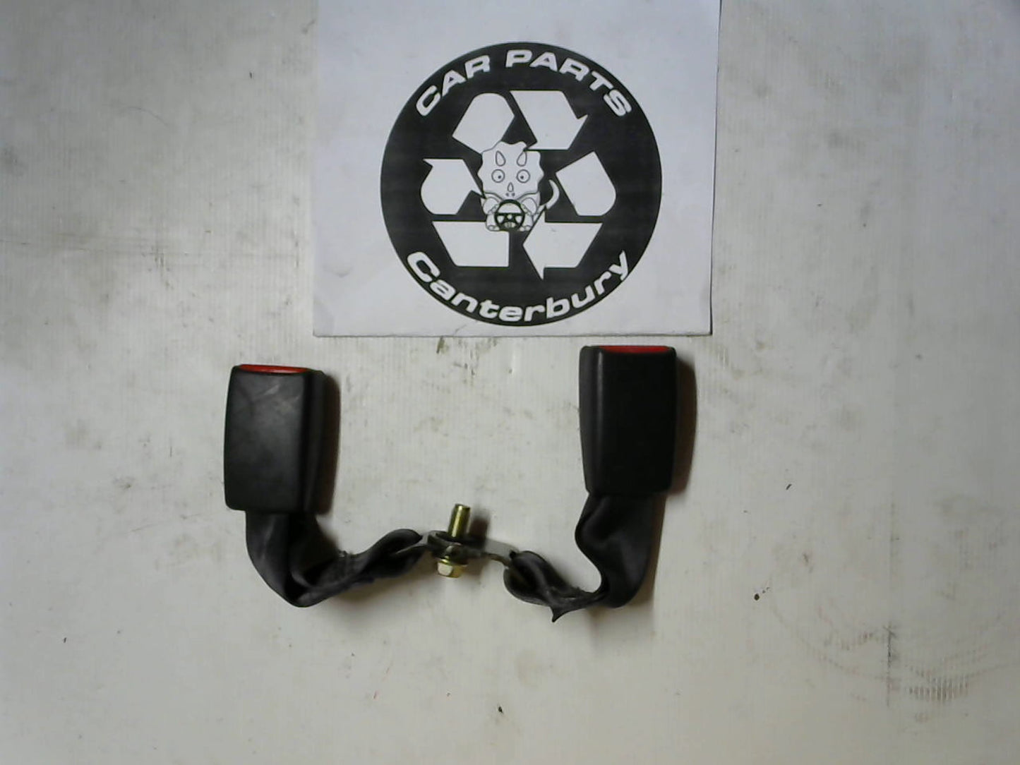 Seatbelt Buckle Rear Pair