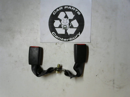Seatbelt Buckle Rear Pair