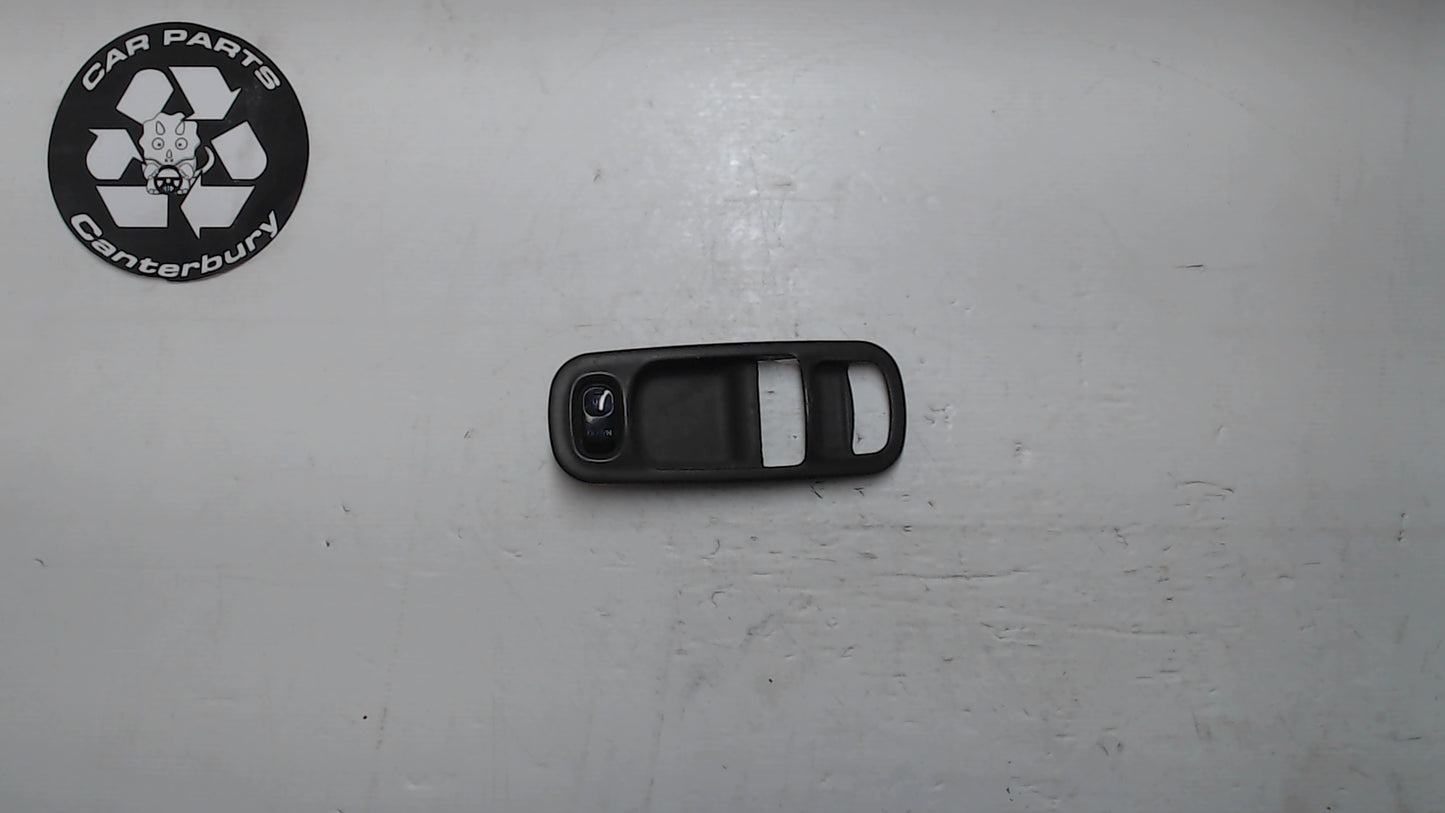 Window Switch R/L w/Door Handle Surround Trim - Brown