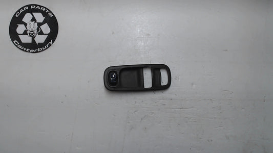 Window Switch R/L w/Door Handle Surround Trim - Brown
