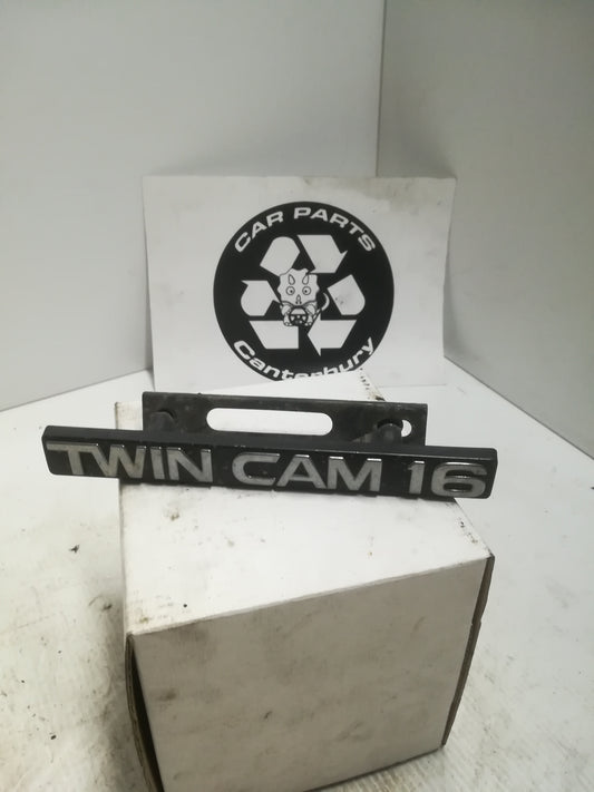 Twin Cam16 Badge