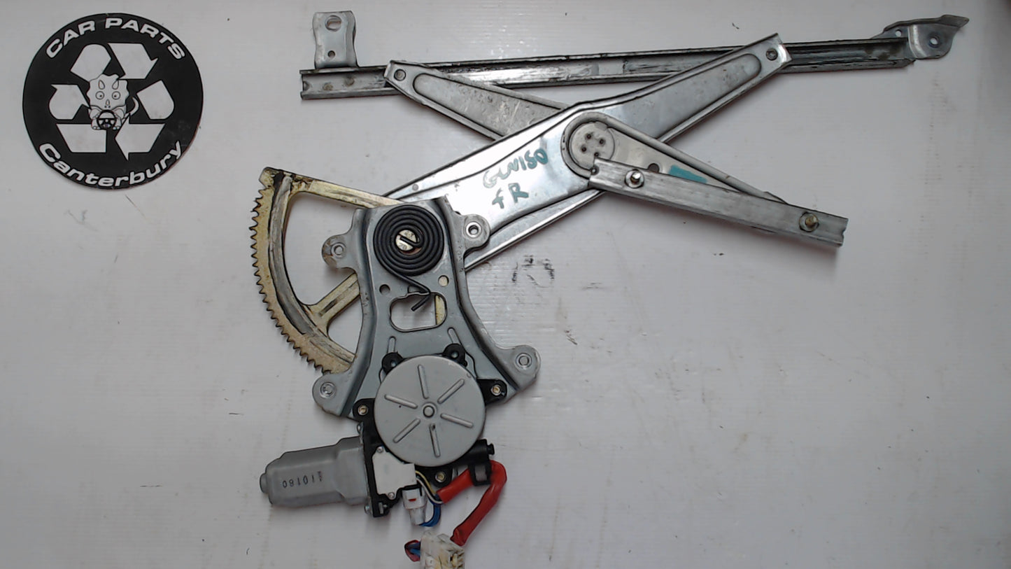 Window Regulator F/R - 6 Wire - Cap 	JDT915