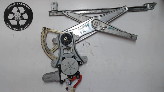 Window Regulator F/R - 6 Wire - Cap 	JDT915