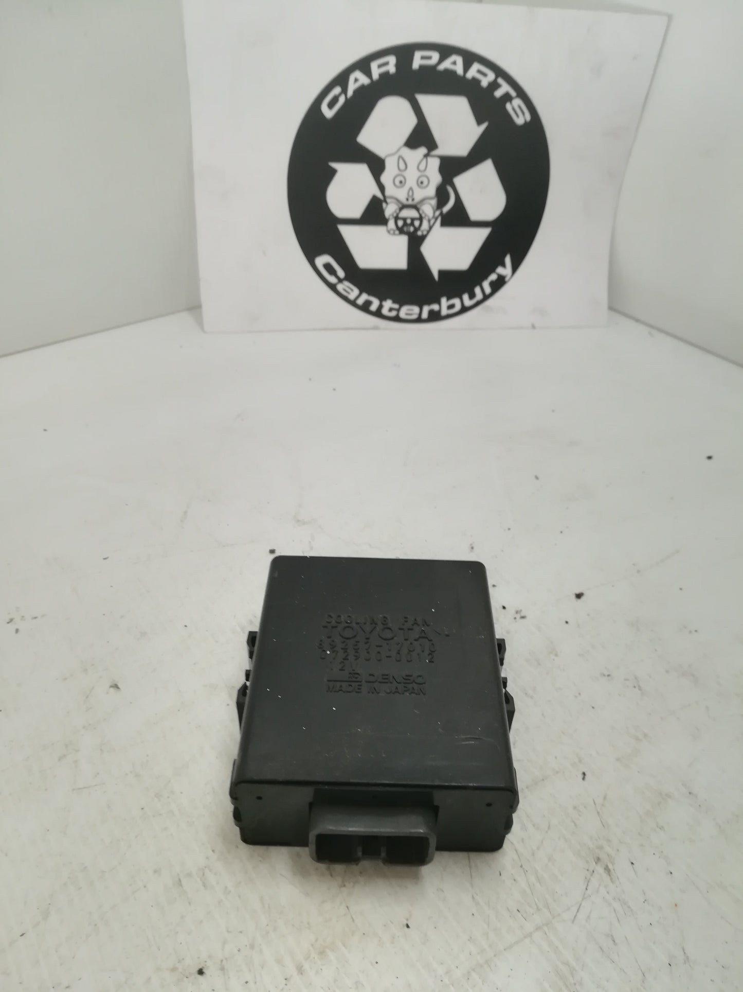 Cooling Fan Relay 89257-17010 072900-0012