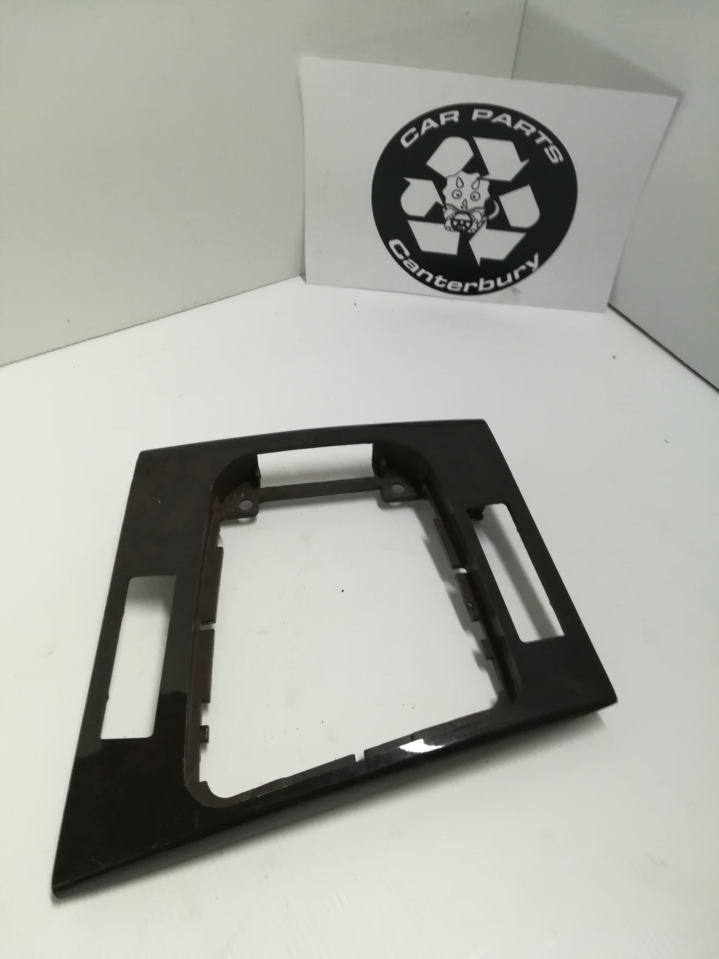 Shifter Trim Surround - Woodgrain Dark