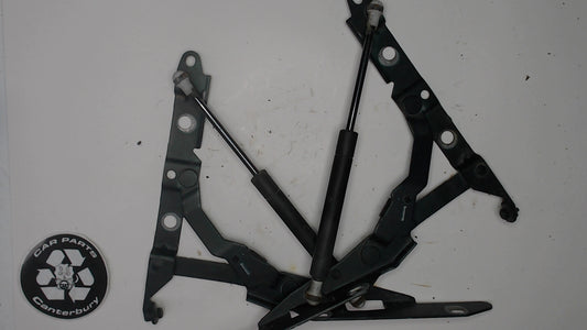 Boot Hinges w/ Gas struts