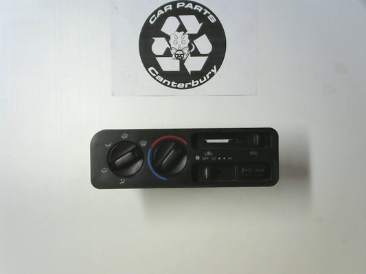Heater & A/C Controls