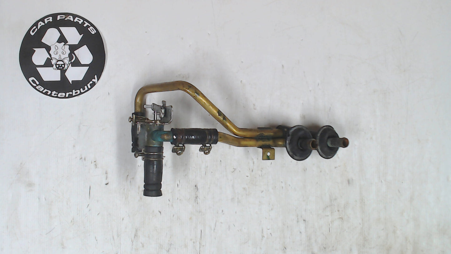 Secondary Heater Core Piping