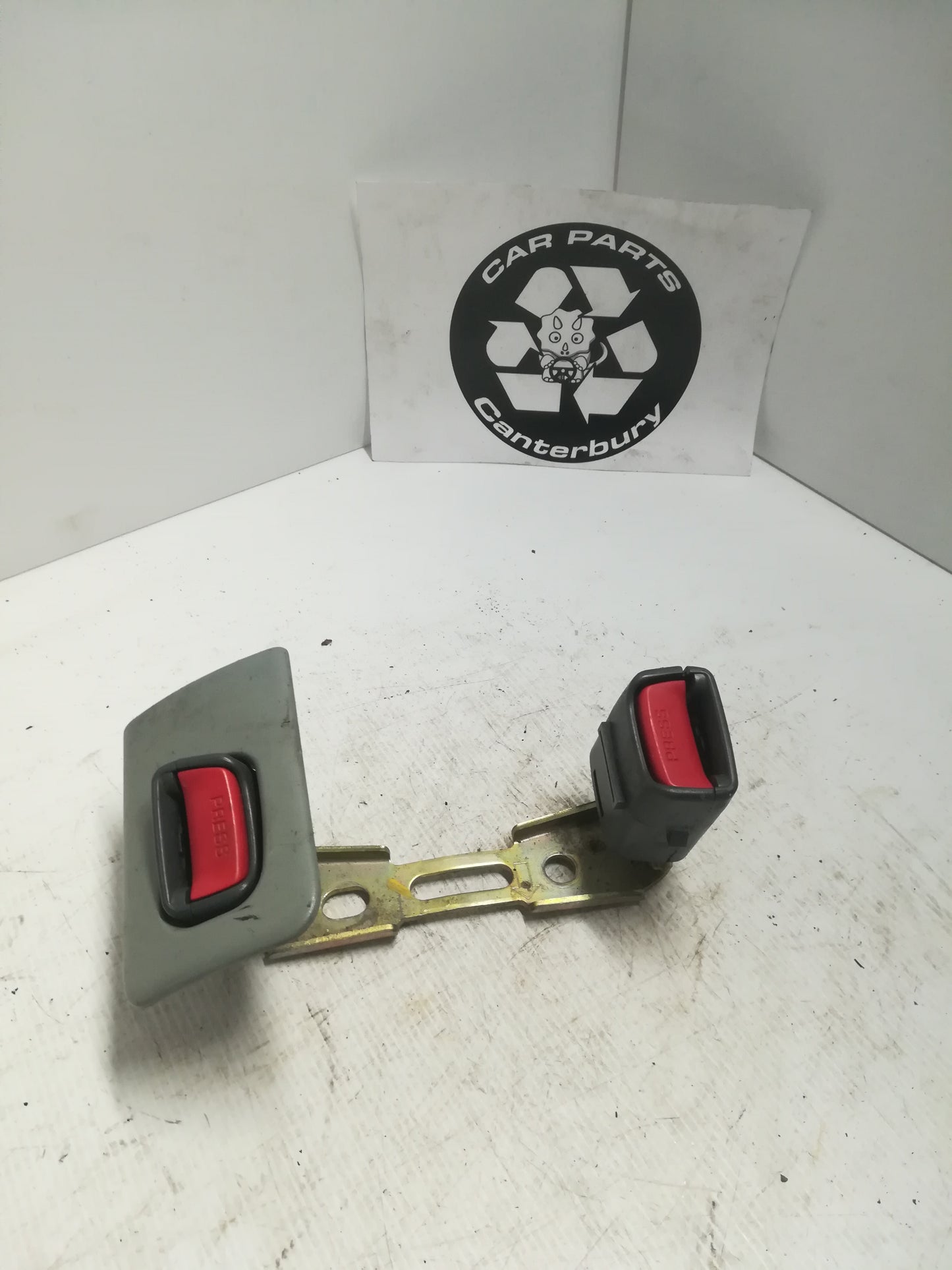 Seatbelt Buckles Rear