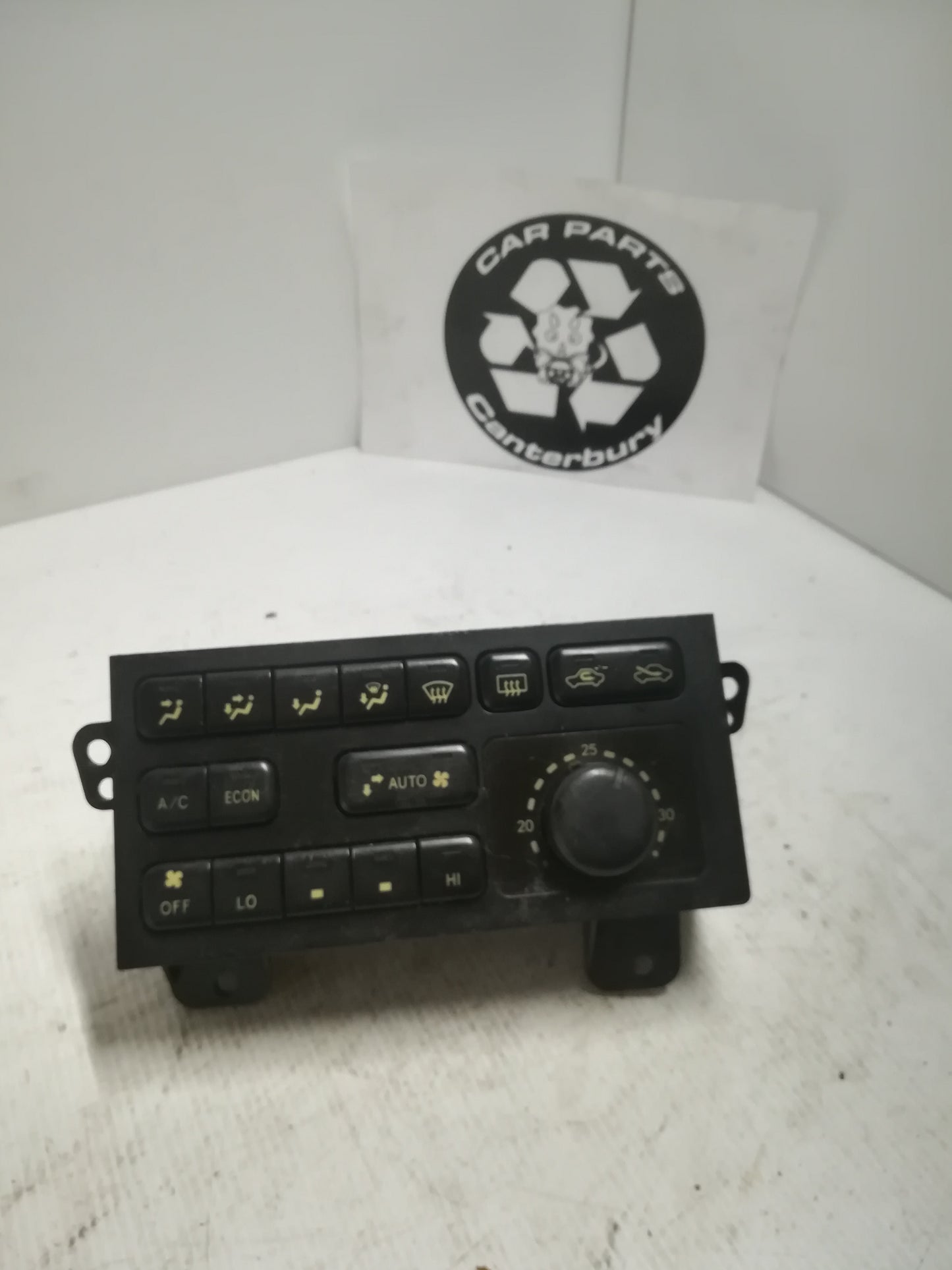 Heater & A/C Controls