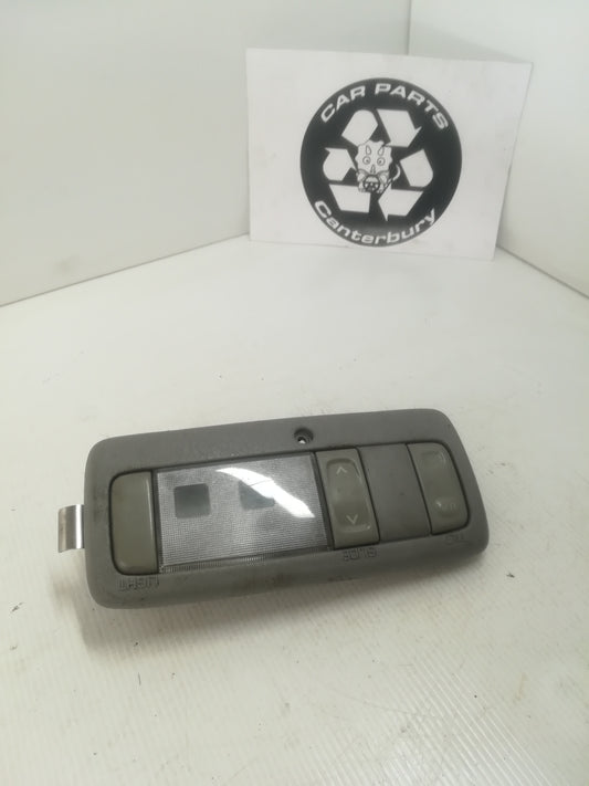 Cabin light and Sunroof Control