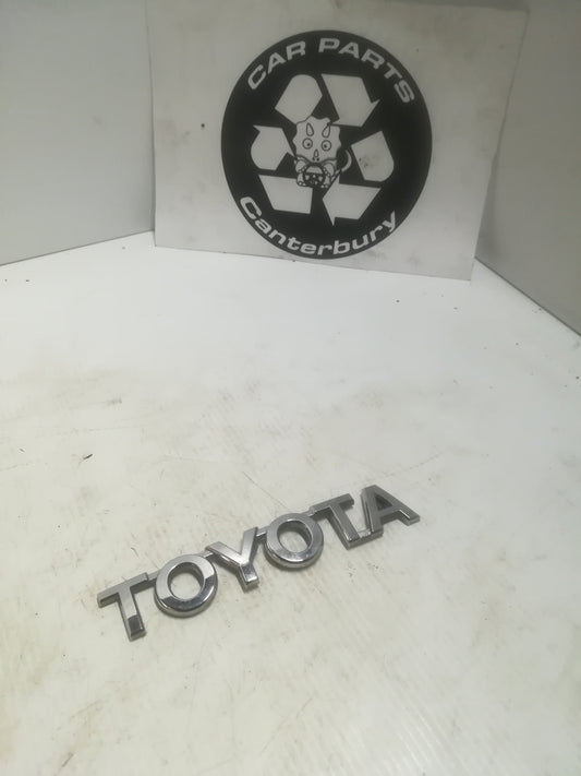 toyota badge