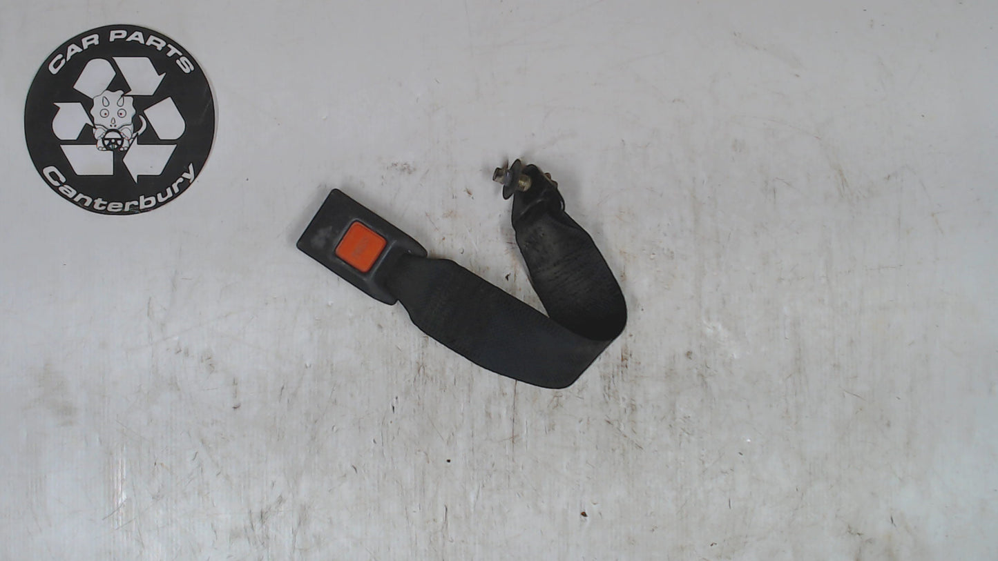 Seatbelt Buckle Rear