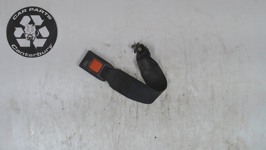 Seatbelt Buckle Rear