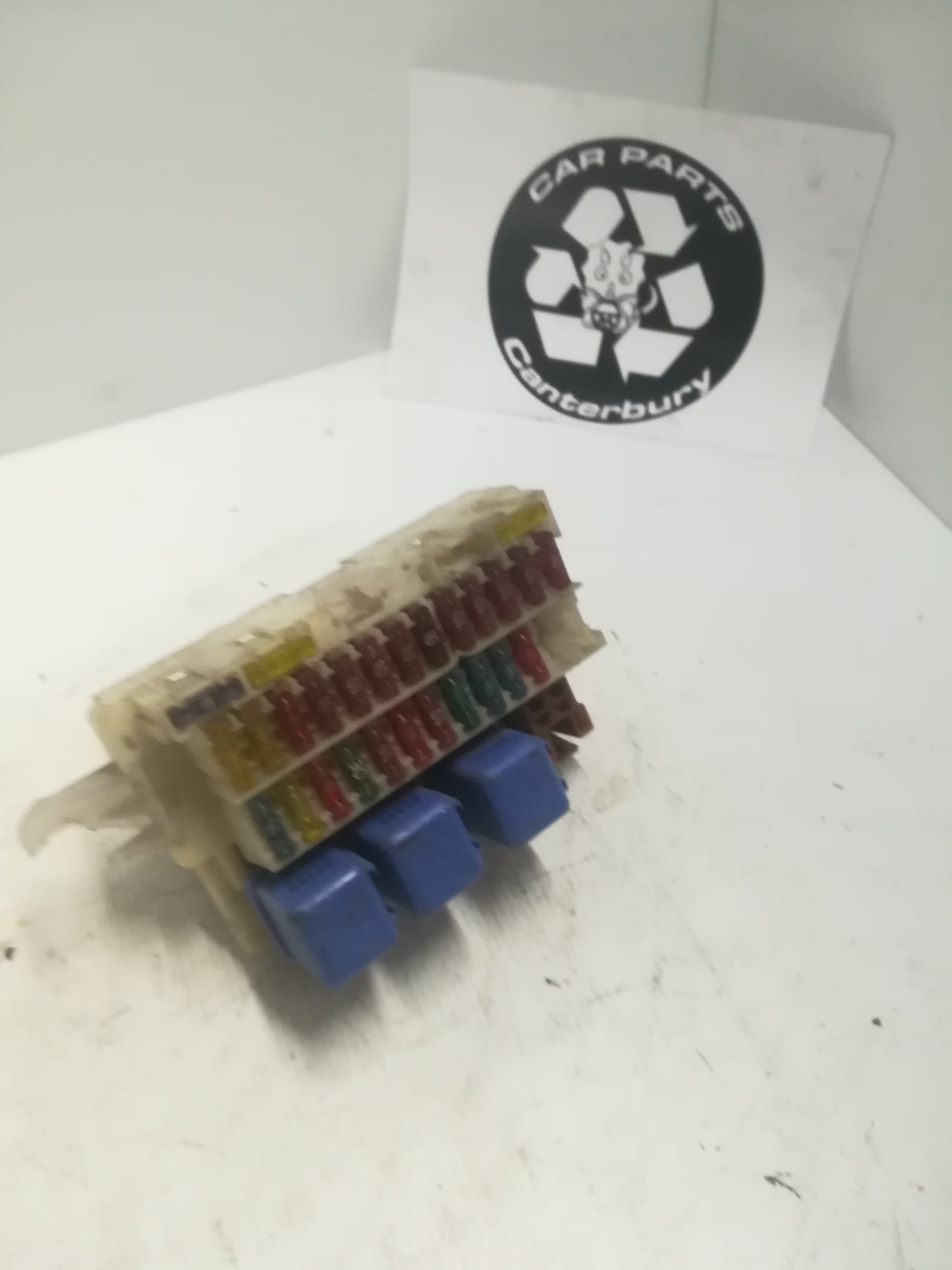 Fuse Box and Relays