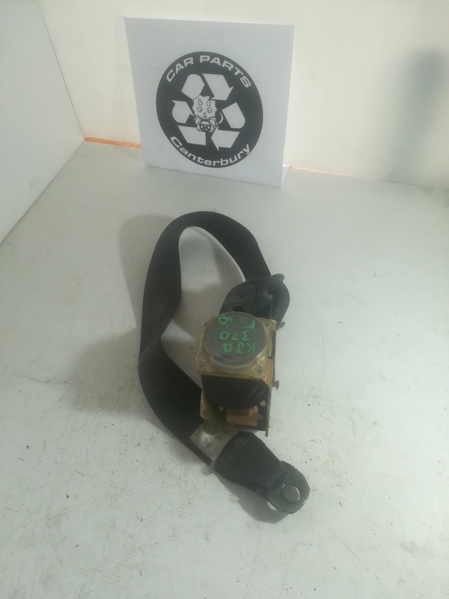 Seatbelt F/R - Dark Grey- 7E7680