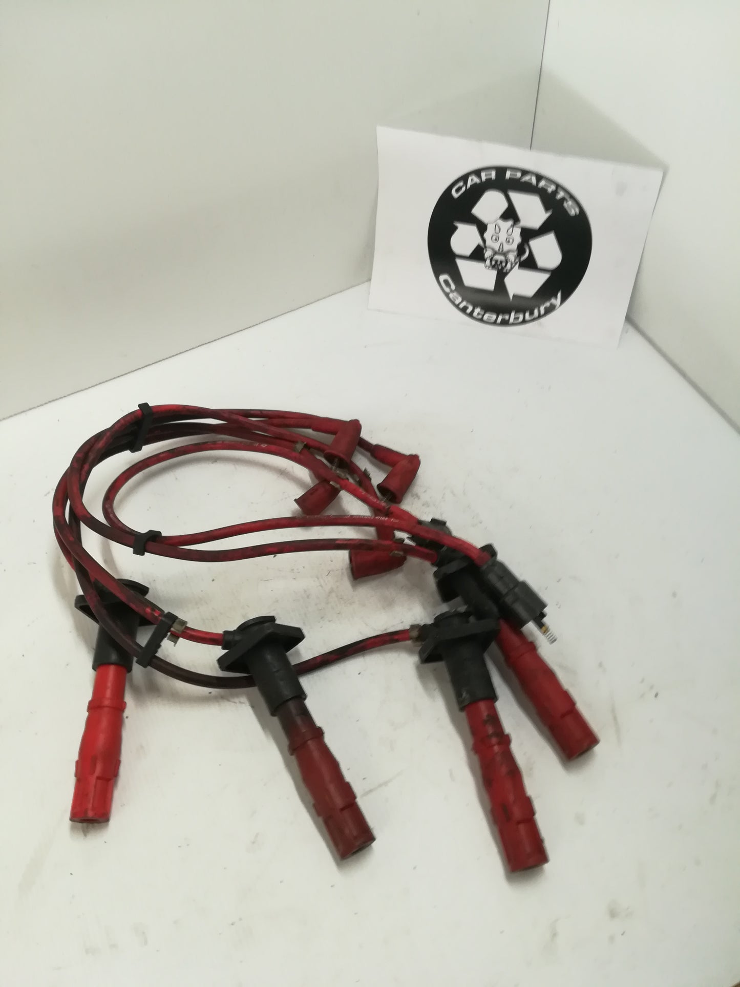 HT/Ignition Leads Red x4