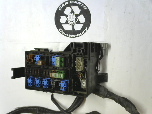 Fuse & Relay Box w/ Loom Cut 120mm Tail