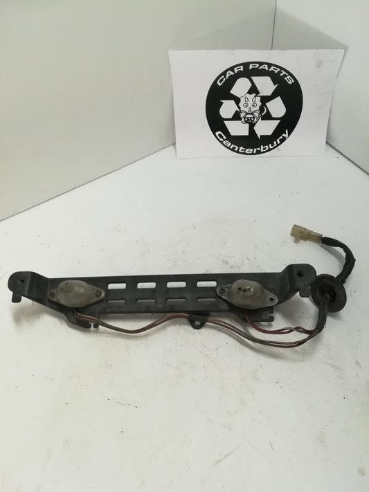 Number Plate Lights