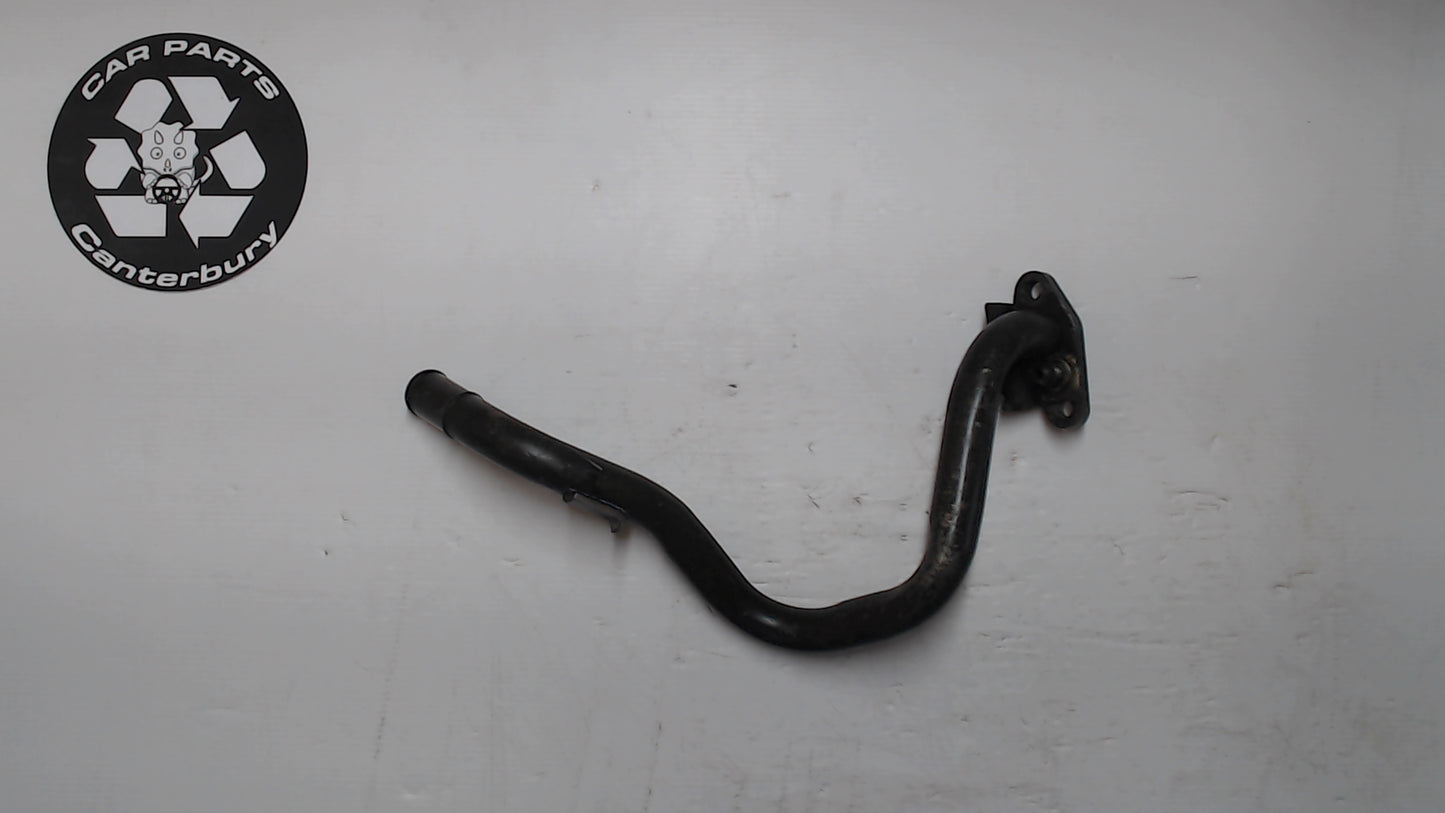 Turbo Oil Feed & Return Lines - Modified