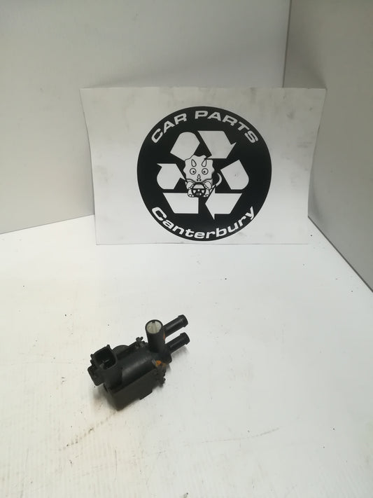 Vacuum Solenoid Black