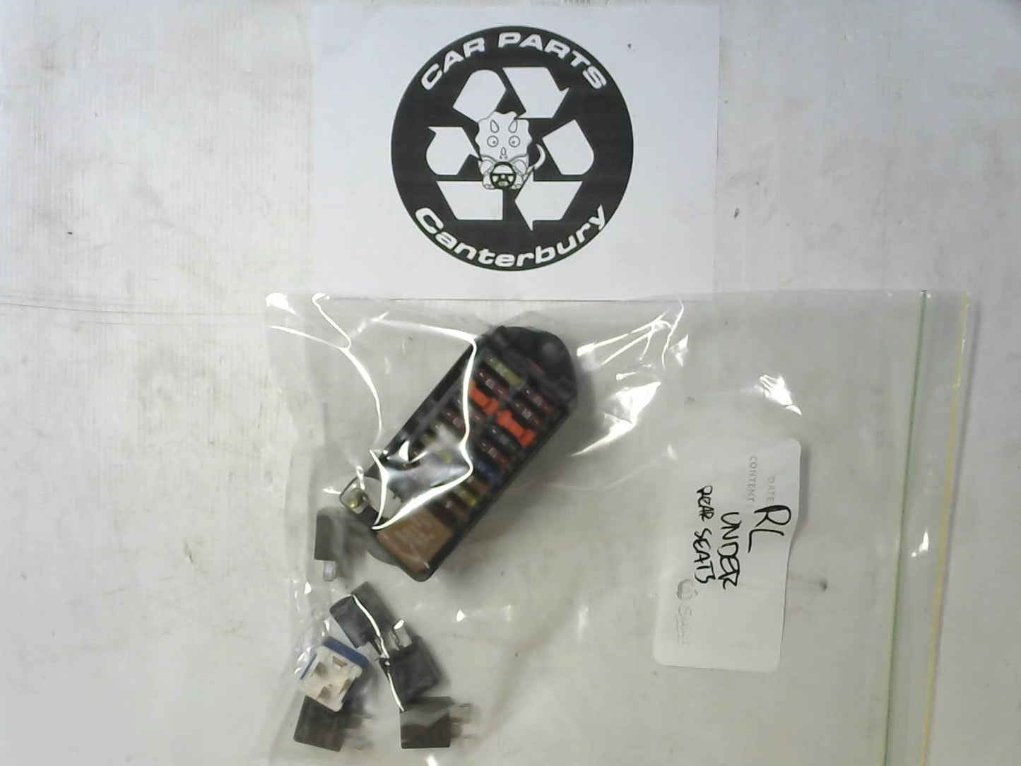 Fuse Box & Relays R/L