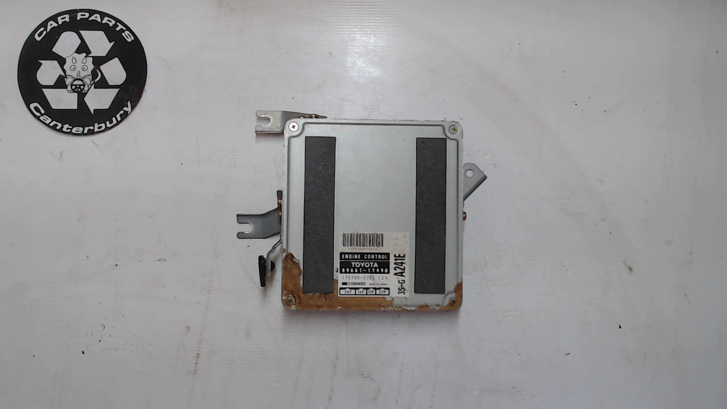 ECU 3S-GE A/T 89661-17490