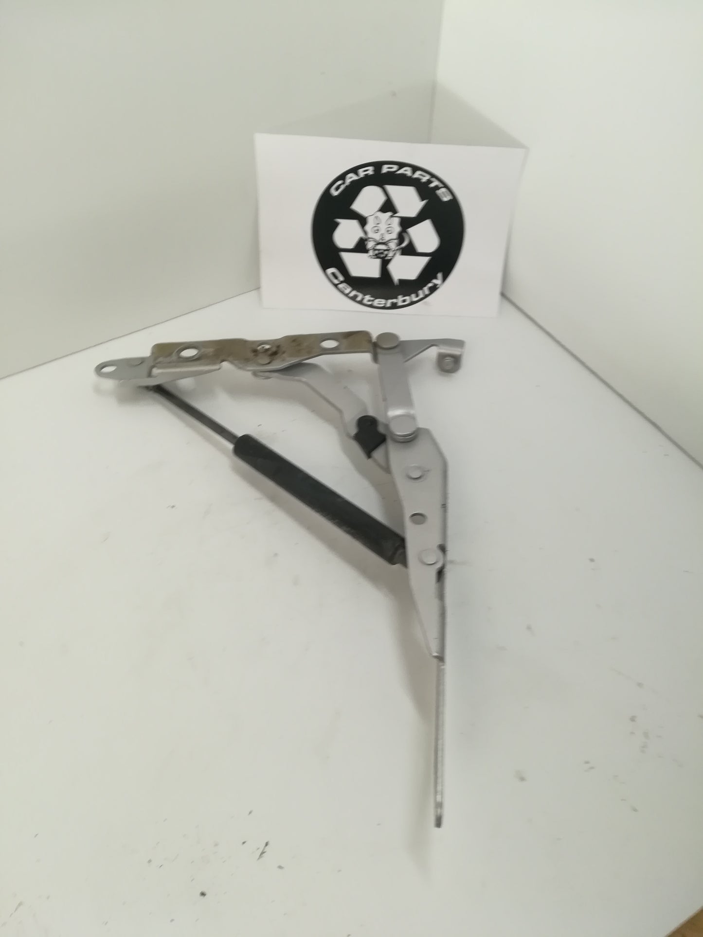 Boot Hinge L w/Gas Strut