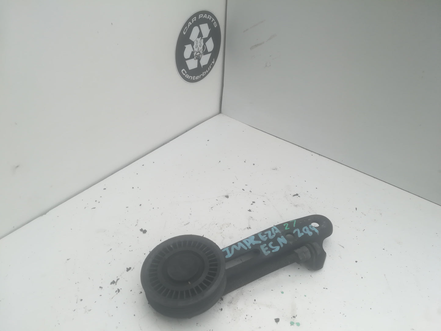 Idler Pulley and Tensioner