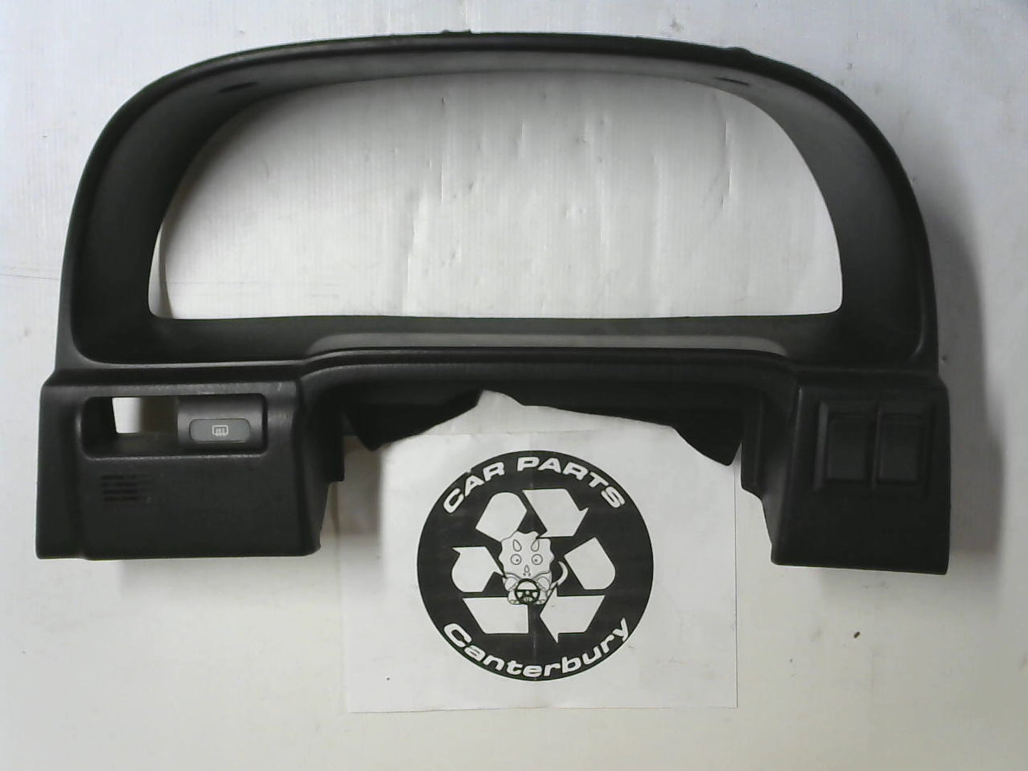 Gauge Cluster Surround Trim