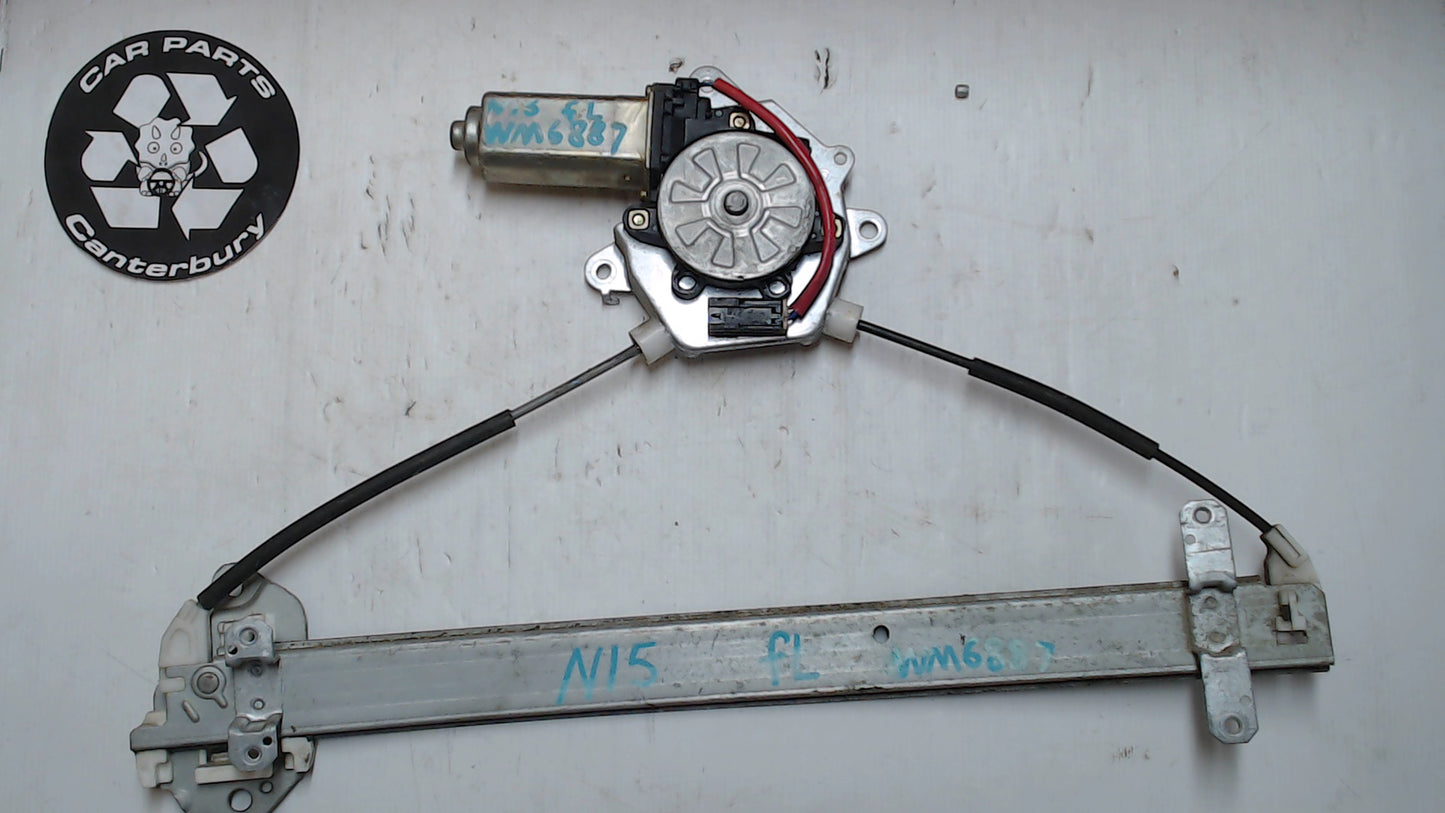 Window Regulator F/L - 70621 2 Pin adv cap 356138