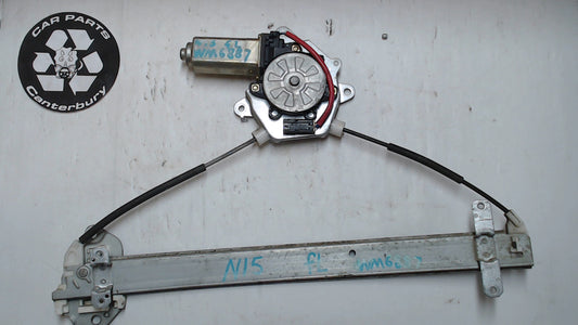 Window Regulator F/L - 70621 2 Pin adv cap 356138