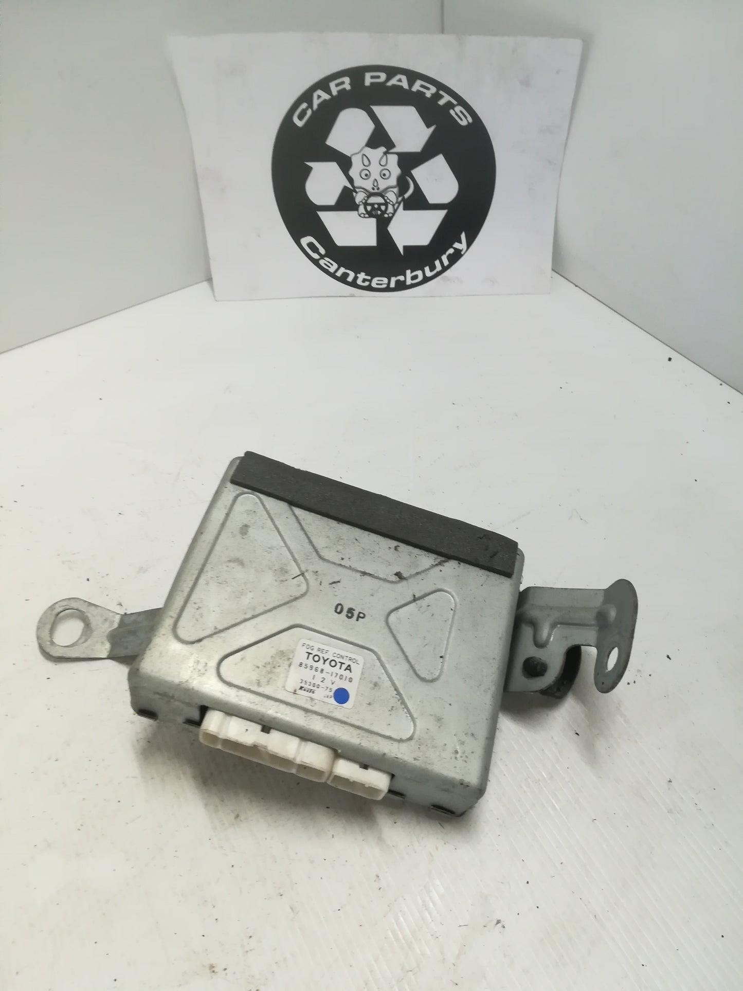 Fog Light Reference Control