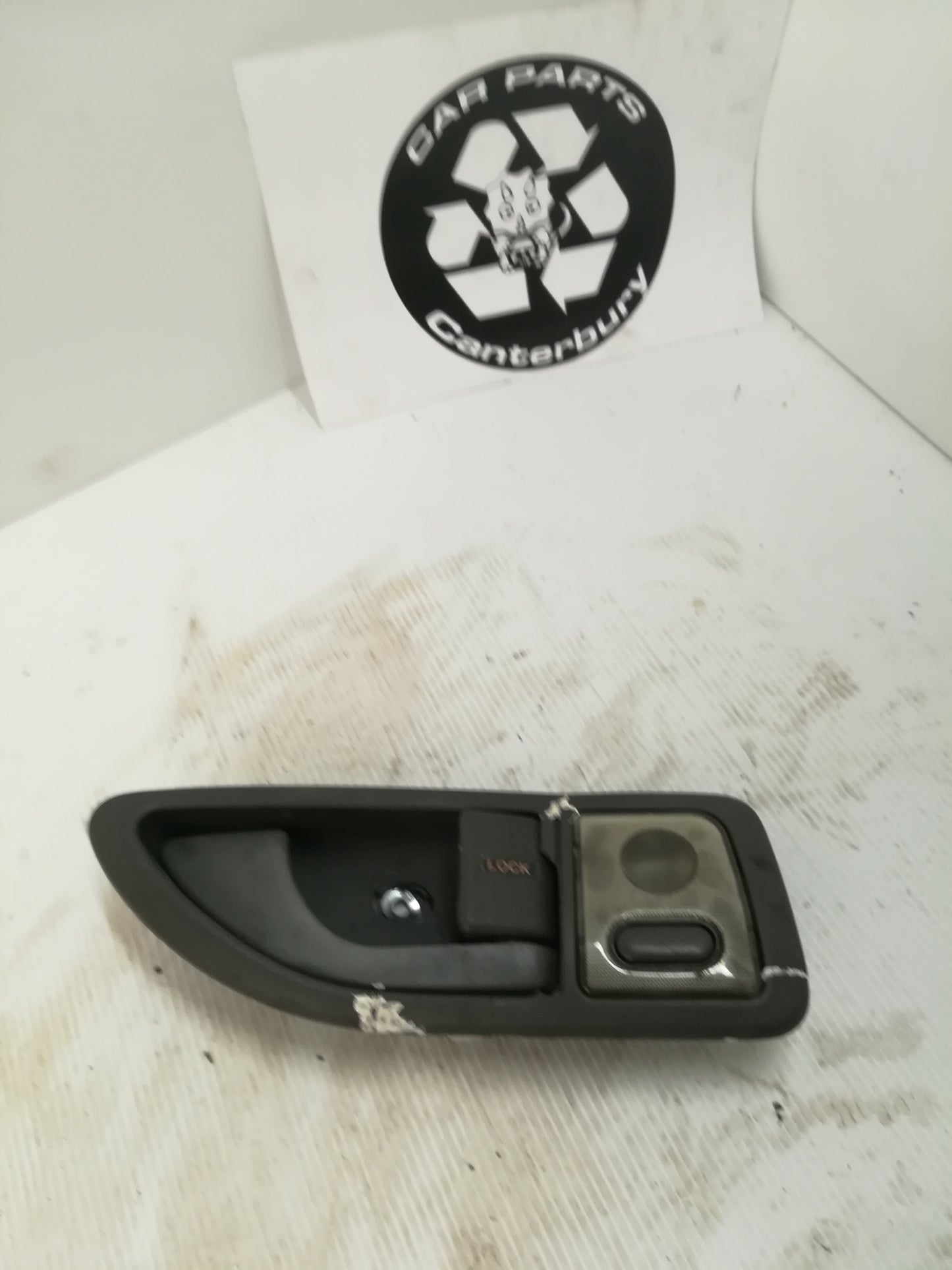 Door Handle F/R - Interior w/Trim
