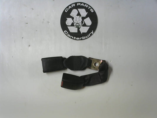 Seatbelt Buckles Rear