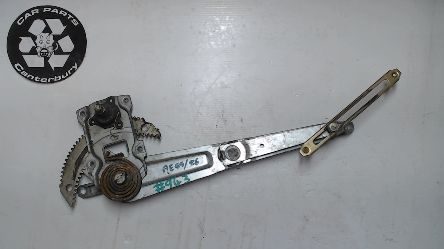 Window Regulator R - Manual Winder Type
