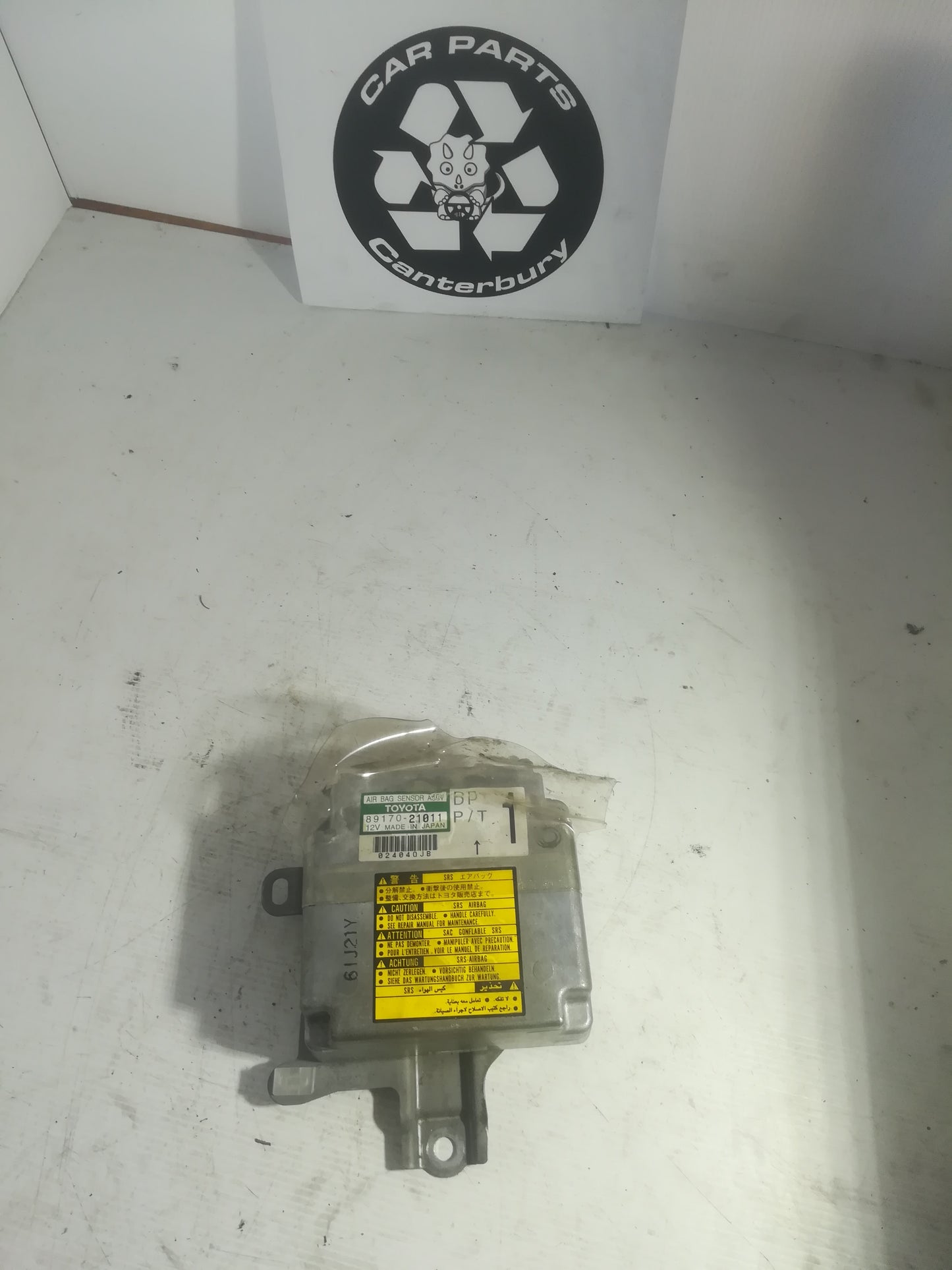 Airbag Sensor Assy 89170-21011