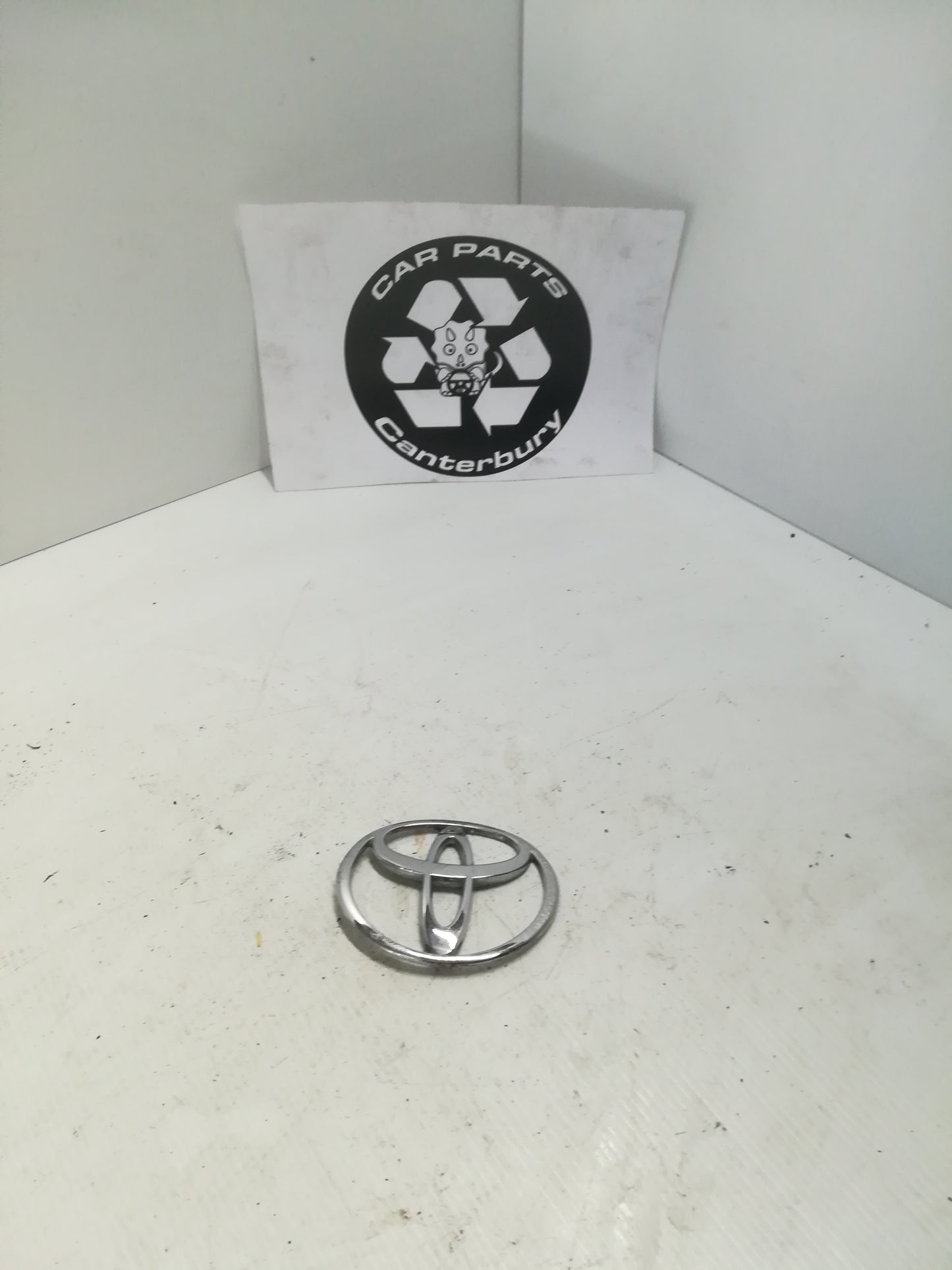 Toyota Badge
