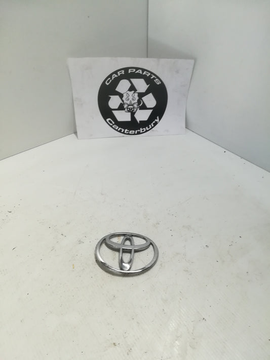 Toyota Badge
