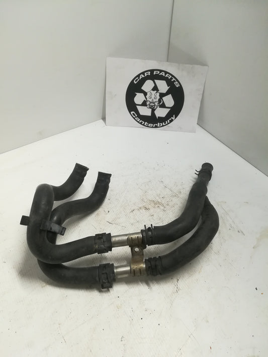 Heater hoses With Metal Bracket