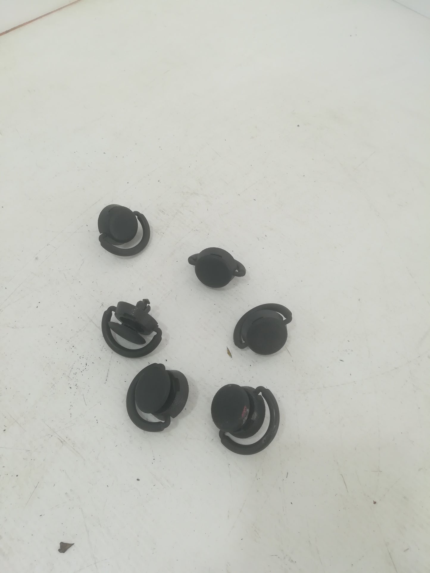 Swanky trim clips x6