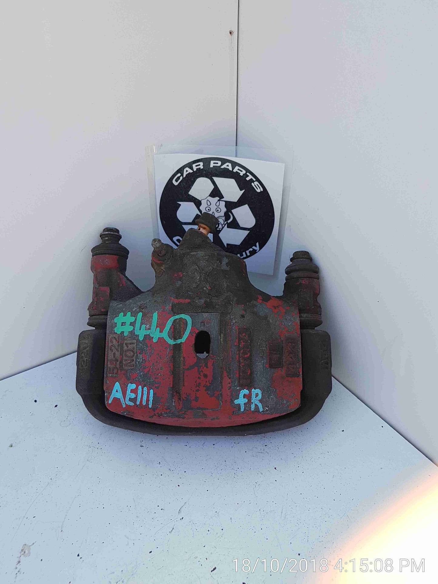 Brake Caliper F/R 54-22 22V