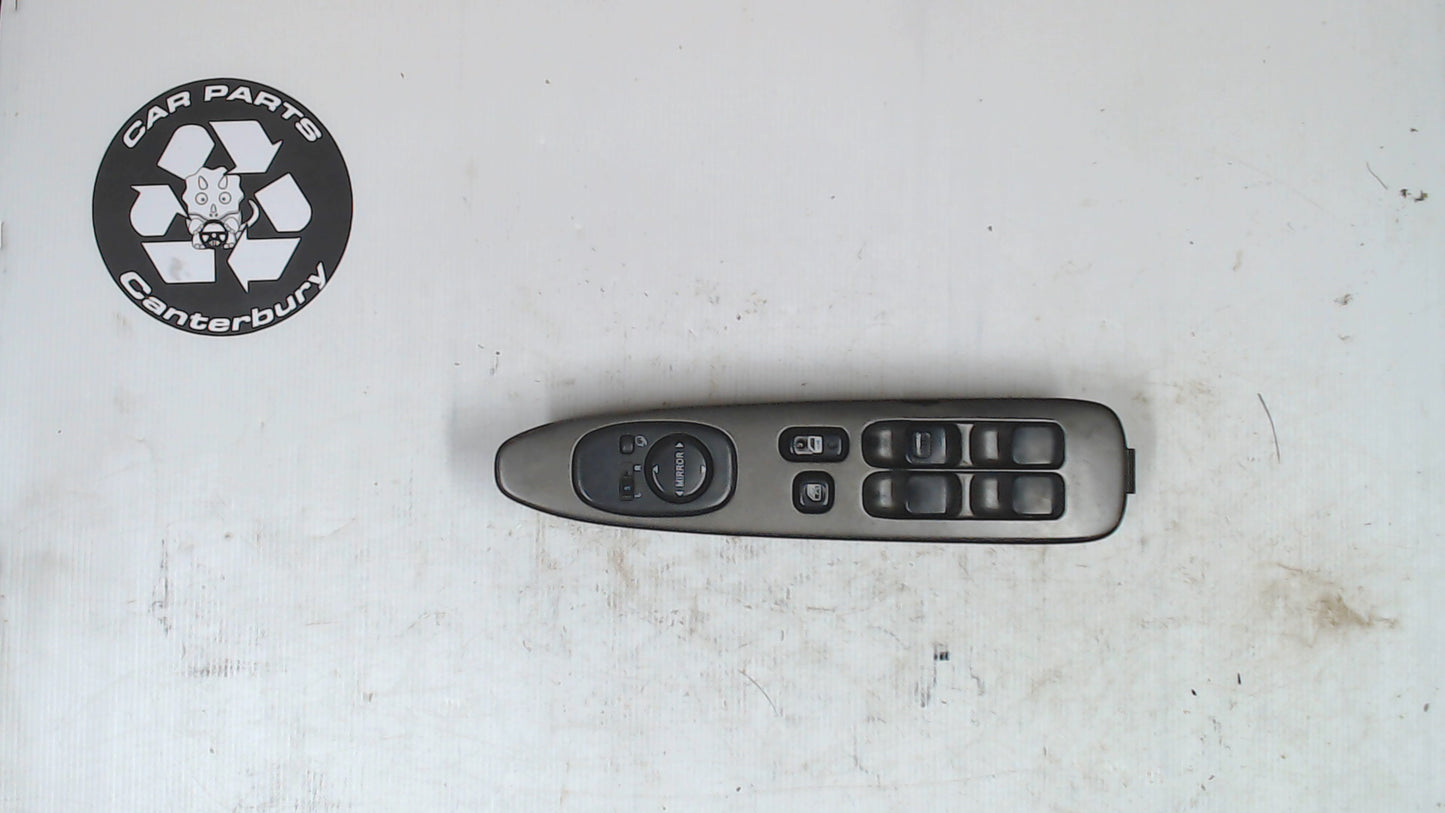 Window Switch F/R - Driver/Master w/Mirror Controls