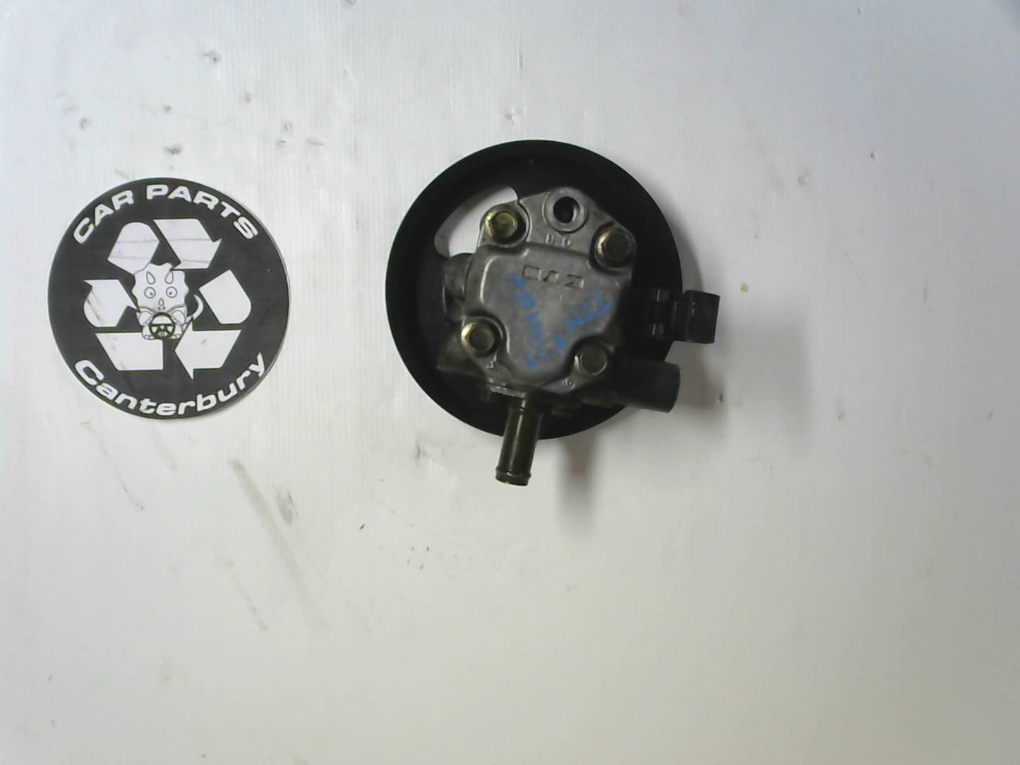 Power Steering Pump - cap 289791