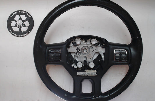 Steering Wheel w/Stereo & C/C Controls - Suit SRS/Airbag Center/Horn